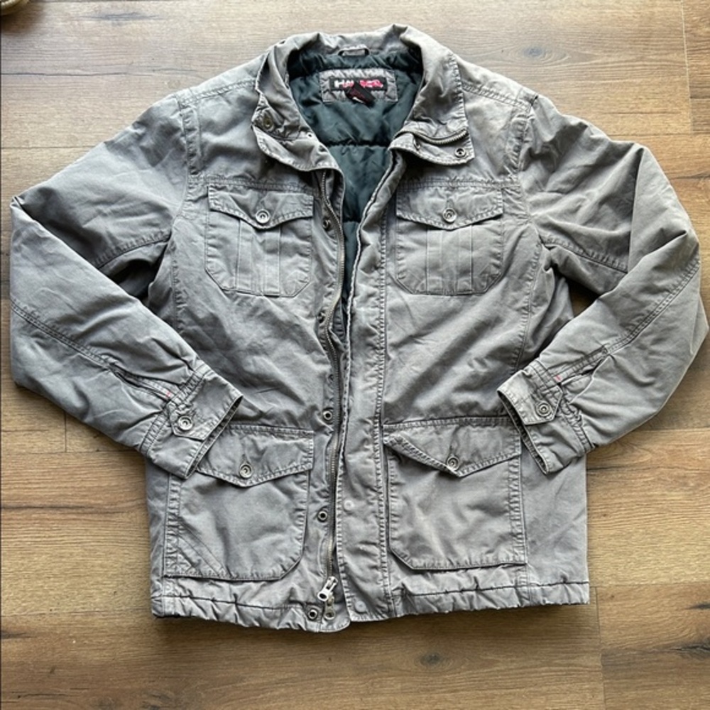 Tony Hawk SkateBoarding Gray Jacket ! Small